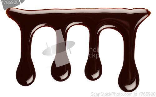 Image of Chocolate drip