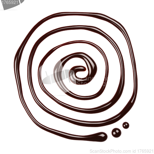 Image of Chocolate swirl
