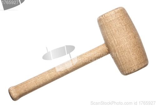 Image of Wooden hammer
