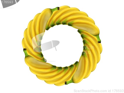 Image of circle banana