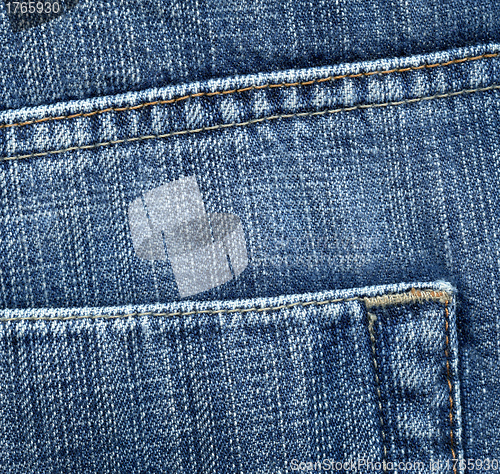 Image of Jeans texture