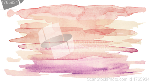 Image of Watercolor background