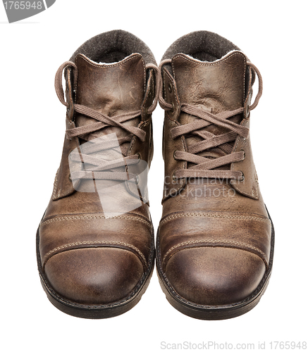 Image of Brown shoes