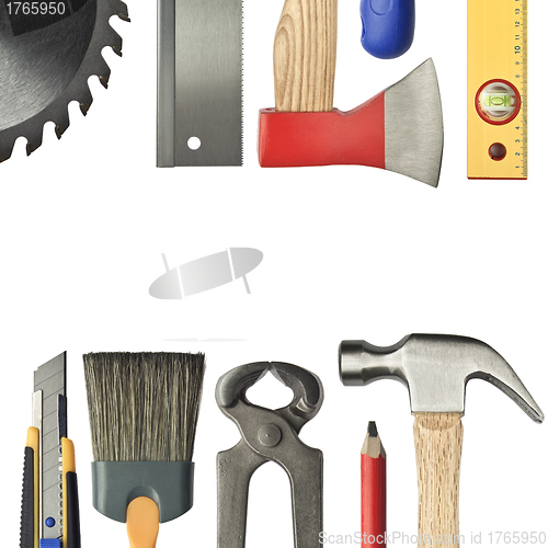 Image of Tools background