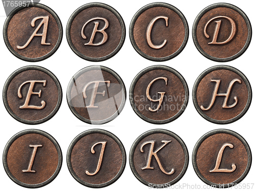 Image of Metal abc