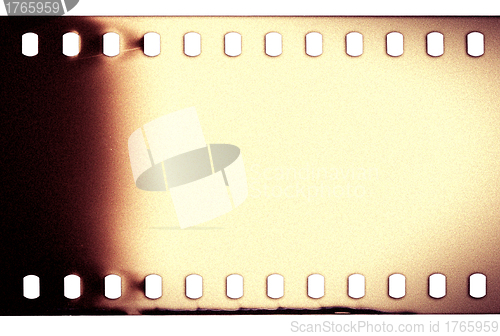 Image of Film texture