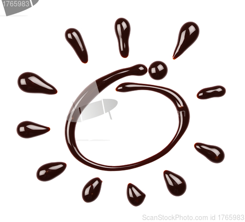 Image of Chocolate drip