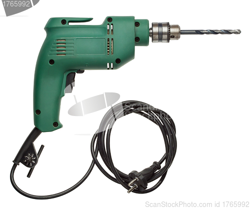 Image of Electric drill