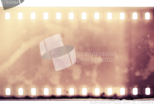 Image of Film texture