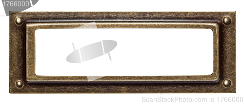 Image of Metal frame