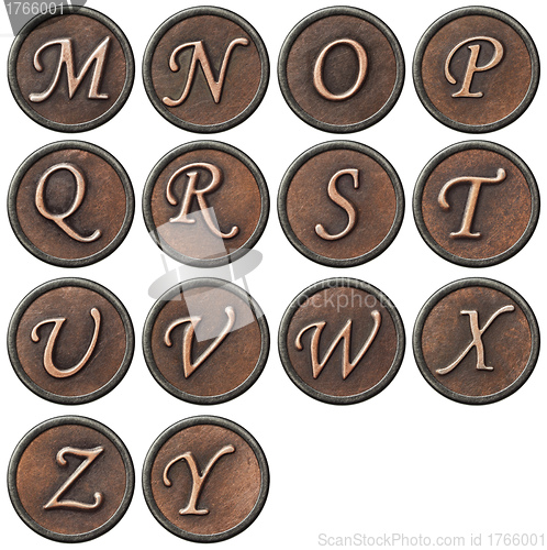 Image of Metal abc