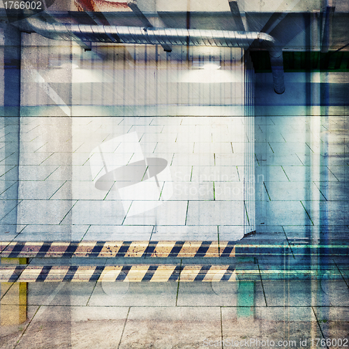 Image of Industrial background