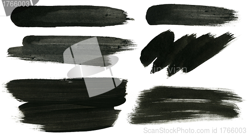 Image of Ink strokes