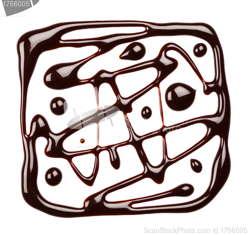 Image of Chocolate drip