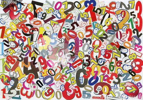 Image of Numbers