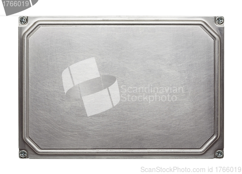 Image of Metal plate