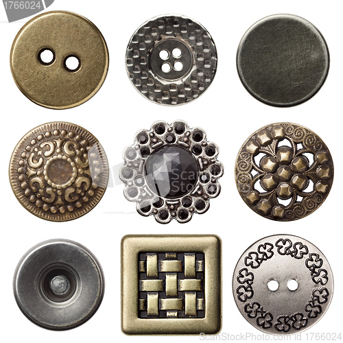 Image of Vintage buttons