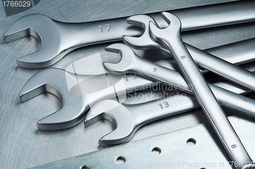 Image of Metal tools