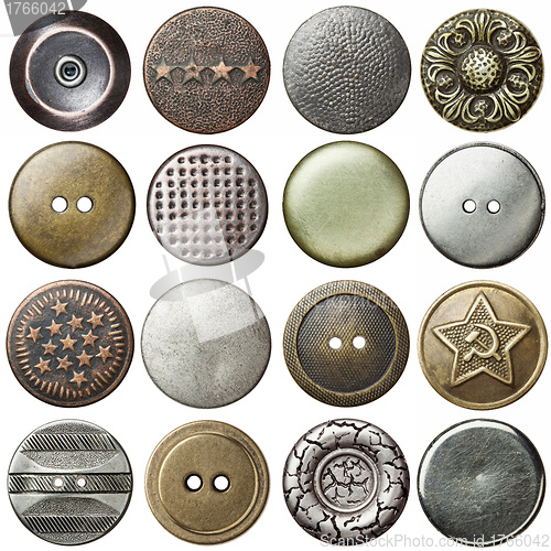 Image of Vintage buttons