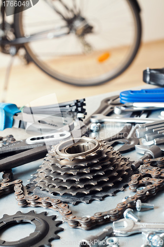 Image of Bike repairing