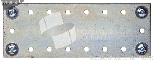 Image of Metal plate