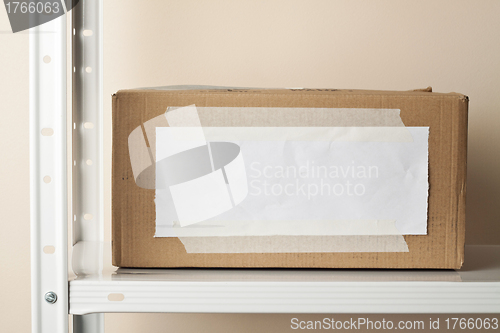 Image of Cardboard box