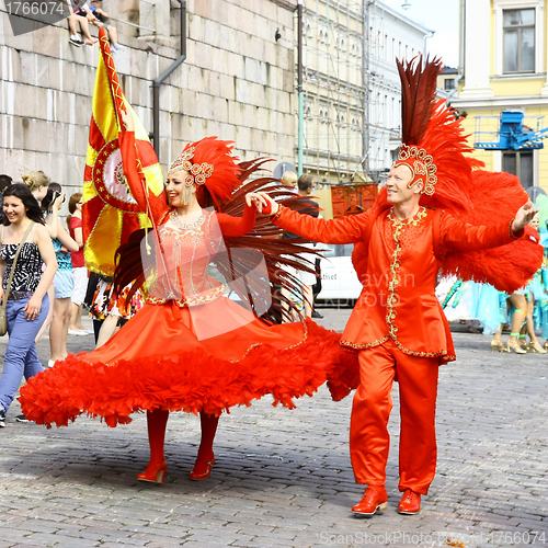 Image of Samba Carnival