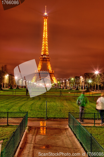 Image of Eifel Tower by Night