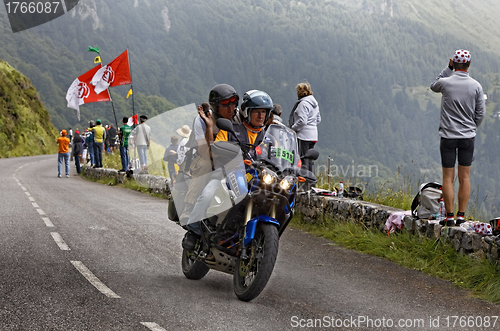 Image of Official bike during the Tour of France