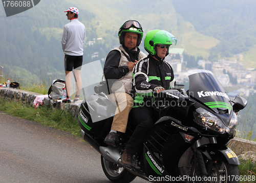 Image of Photographer's Bike