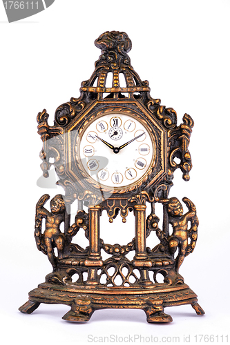 Image of Antique clock.