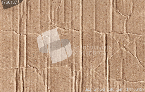 Image of seamless cardboard texture