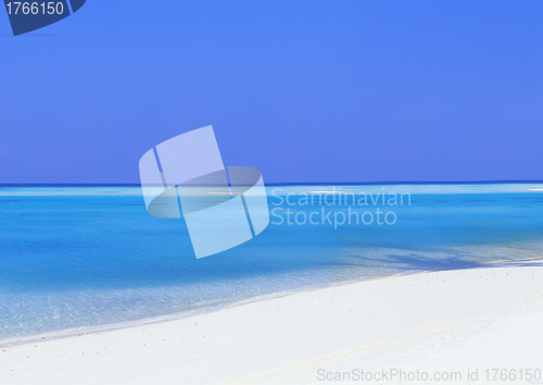 Image of beach and sea