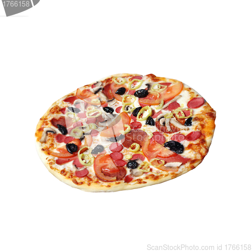 Image of Deluxe Pizza