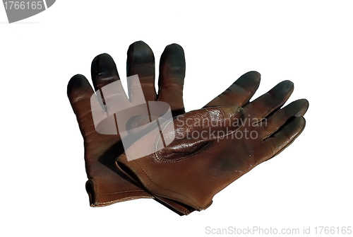 Image of Leather gloves