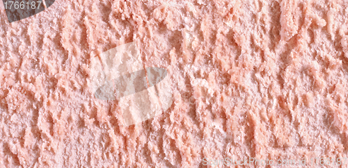 Image of Macro strawberry ice cream