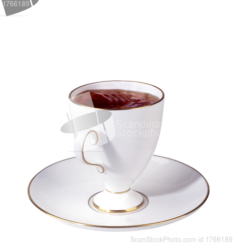 Image of cup with tea