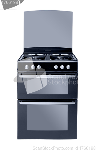 Image of gas cooker