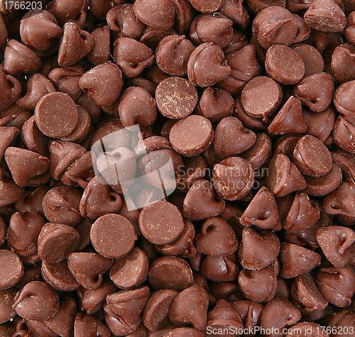 Image of Chocolate curls