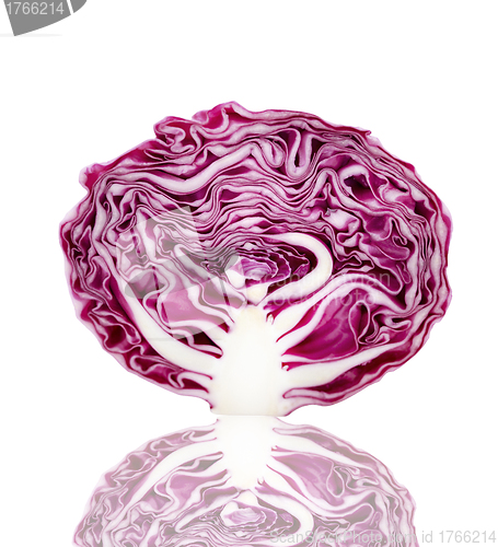 Image of red cabbage