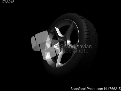 Image of 3D wheel
