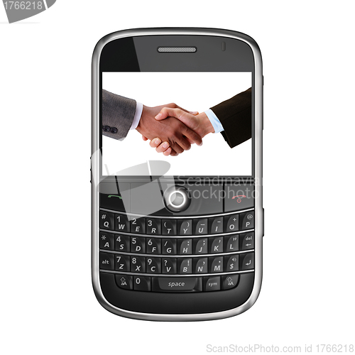 Image of Cellphone or mobile phone deal.