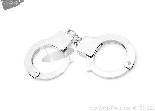 Image of Hand cuffs - very high resolution