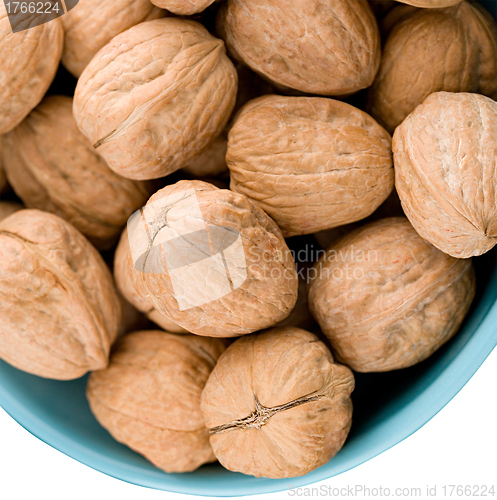 Image of Walnuts in closeup