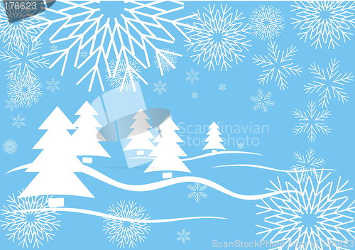 Image of Christmas background