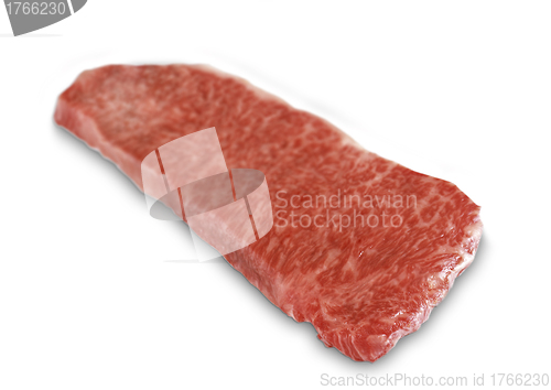 Image of meat steak slice food