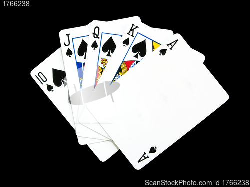 Image of Royal flush