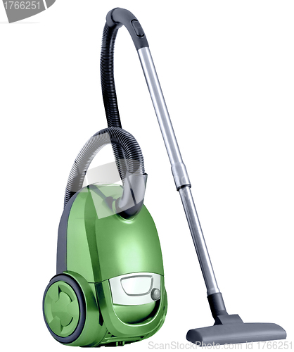 Image of Vacuum cleaner isolated on the white background