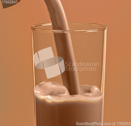 Image of Chocolate milk
