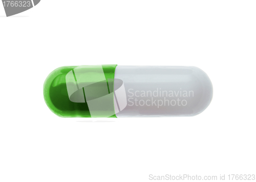 Image of medical pill